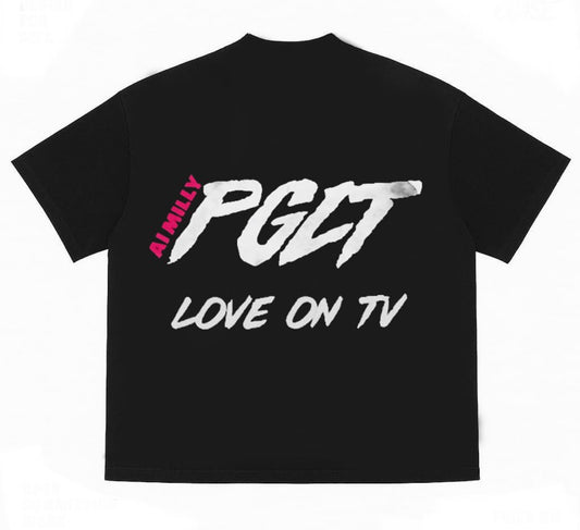 Ai milly love on tv - t’shirt