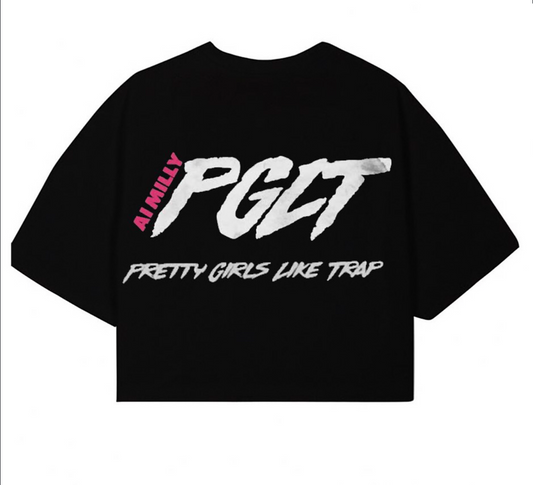 Ai milly - crop top tee