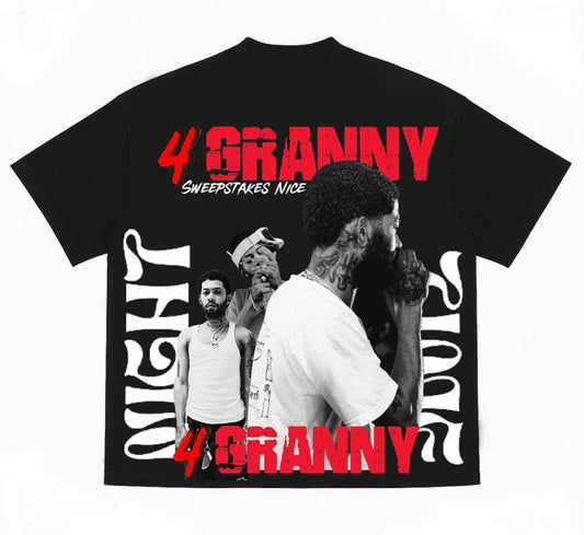 Skippa 4 granny t’shirt
