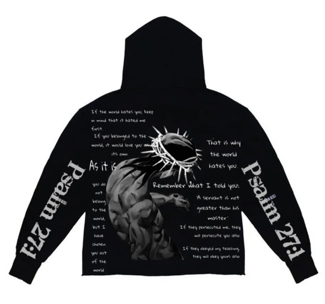 Psalms 21 - hoodie