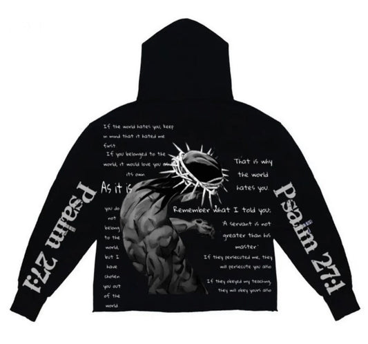 Psalms 21 - hoodie