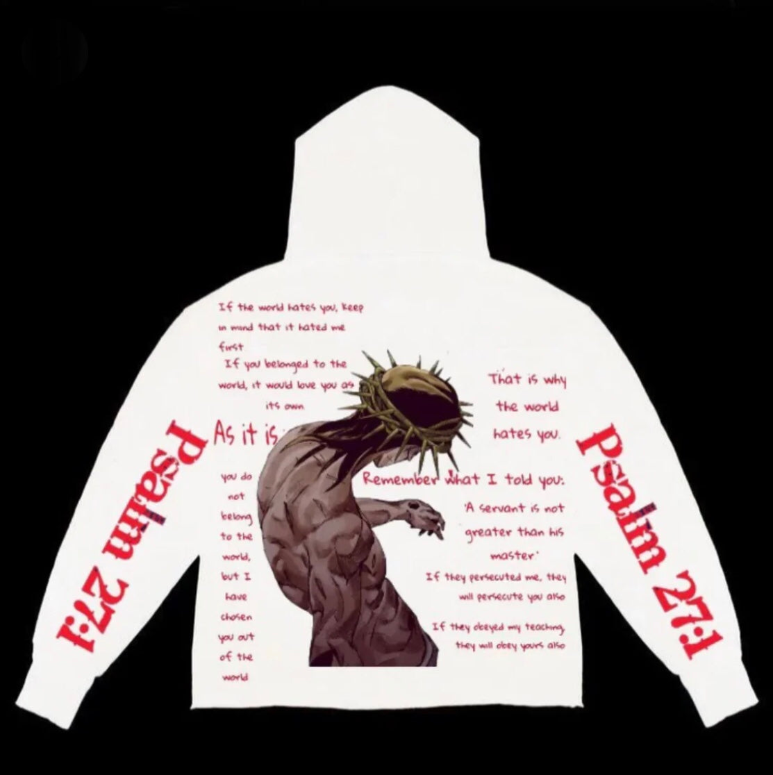 Psalms 21 - hoodie
