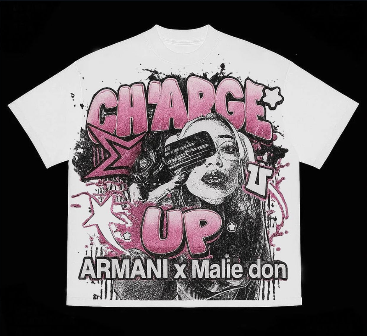 Charge up - t’shirt