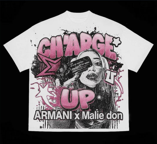 Charge up - t’shirt