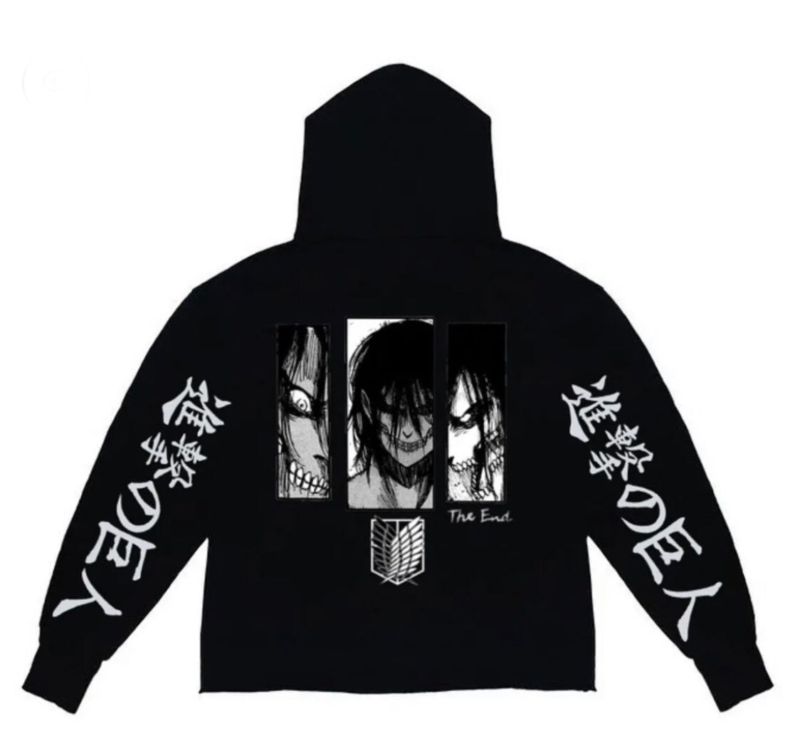 Attack on titan - hoodie