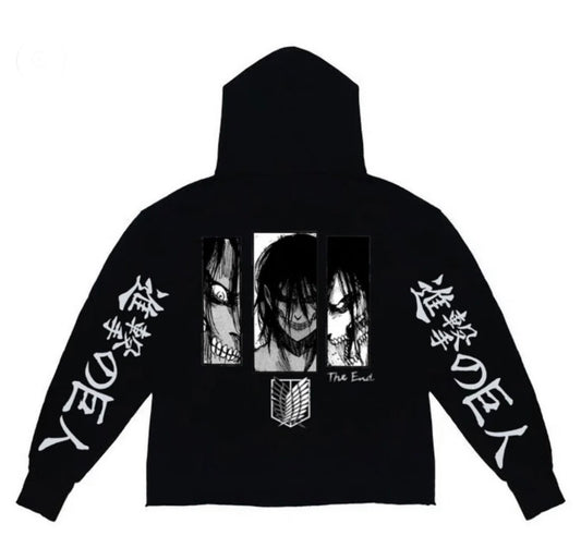 Attack on titan - hoodie