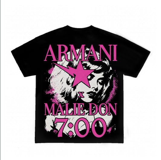 Malie don x Armani 7:00