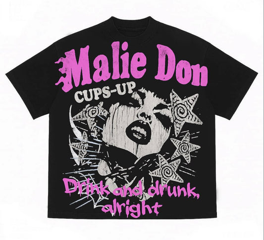 Malie don - cups up t’shirt