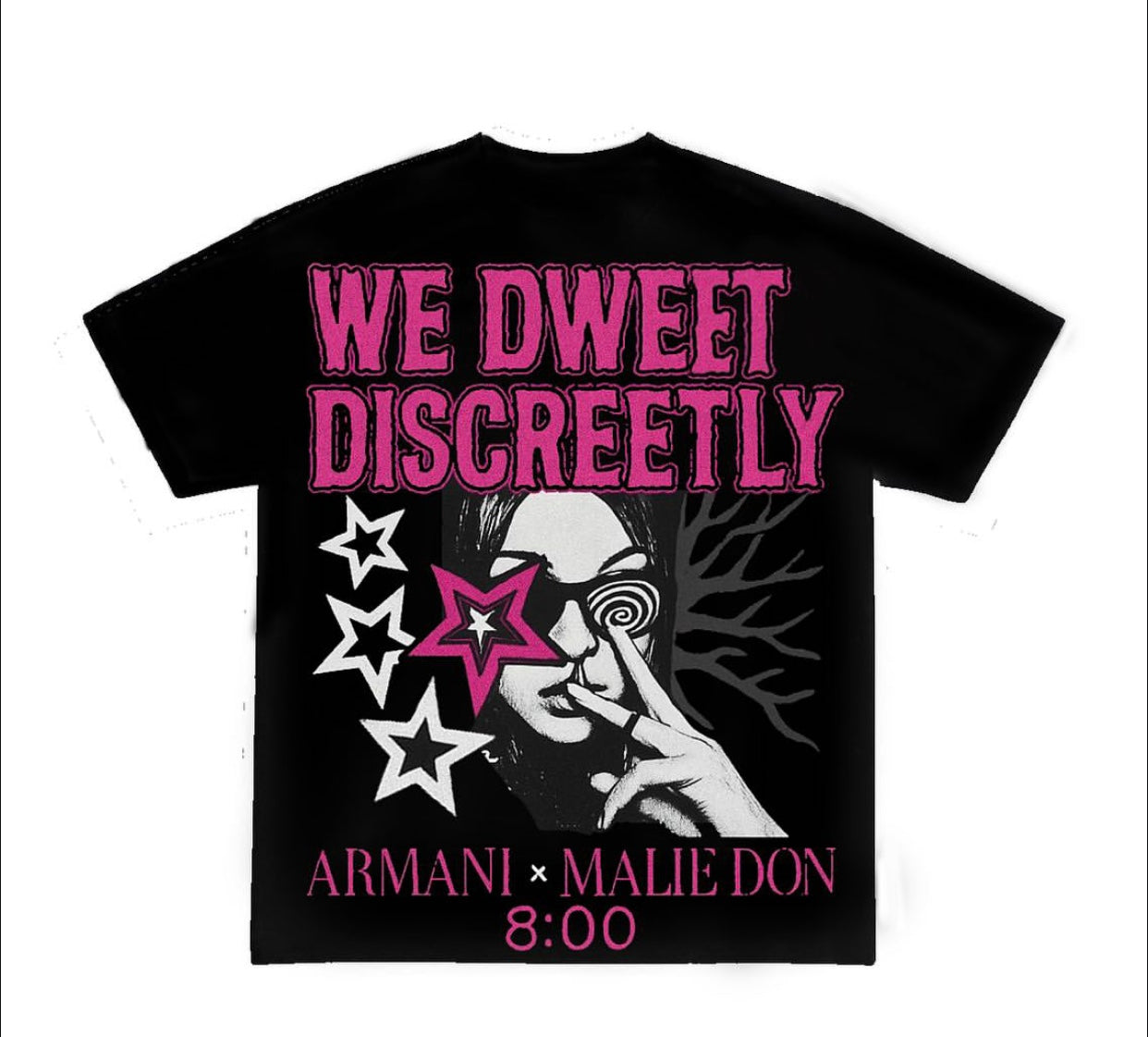 We dweet discreetly - t’shirt