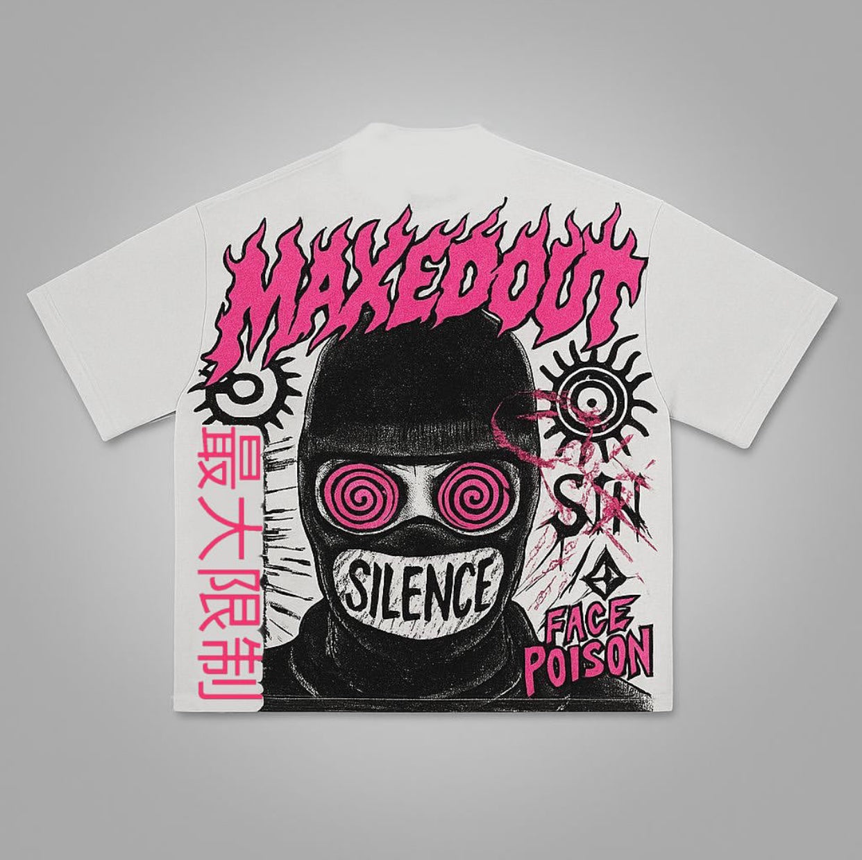 Maxedout face poison t’shirt