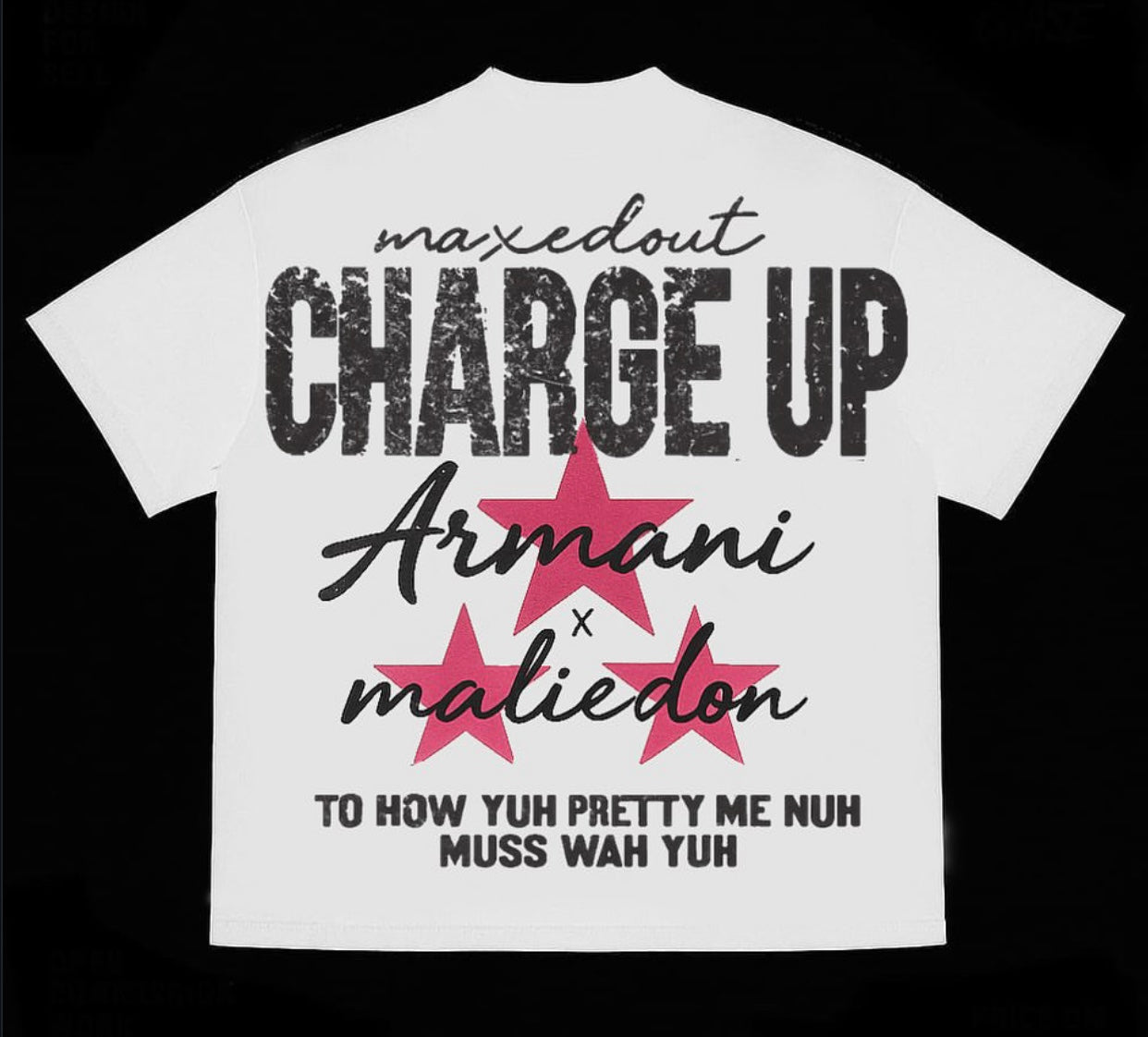 Charge up - t’shirt