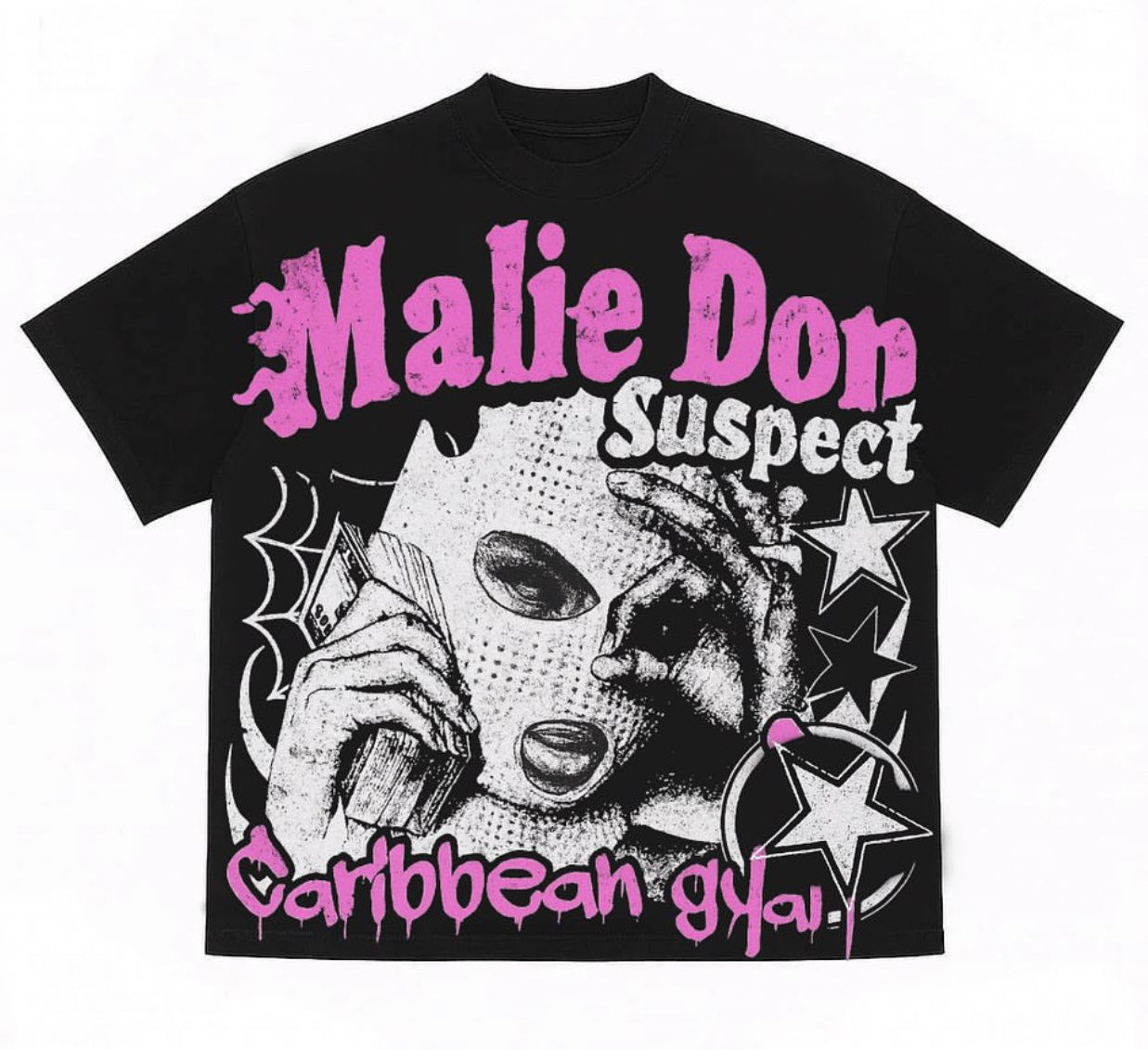 Malie don - suspect t’shirt