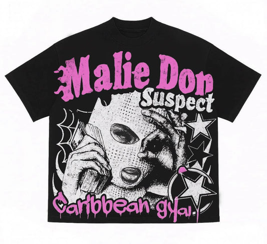 Malie don - suspect t’shirt