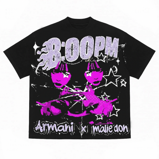 8PM - T’shirt Armani x malie