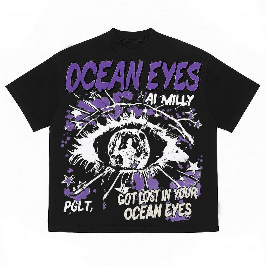 Ai milly ocean eyes - t’shirt