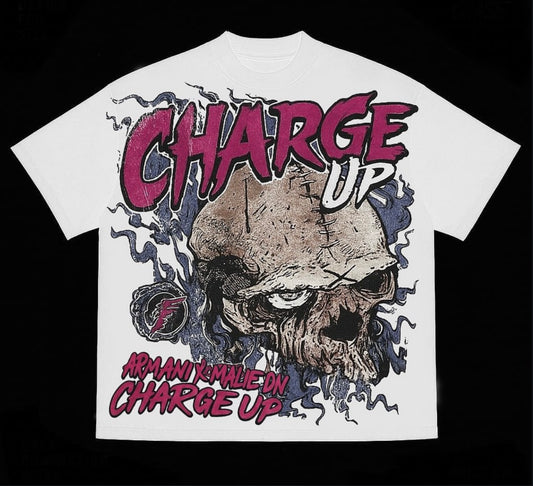 Armani x malie don charge up - t’shirt