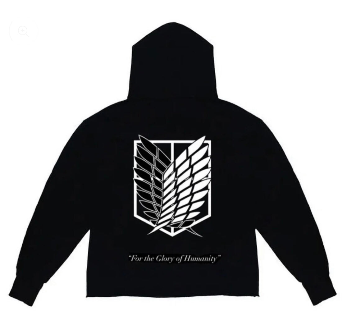 Attack on titan - hoodie