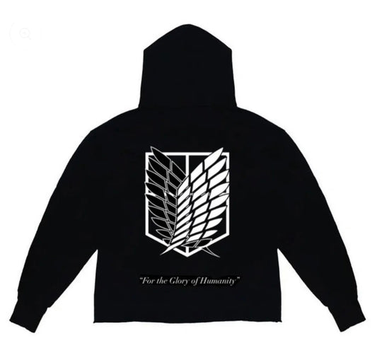 Attack on titan - hoodie