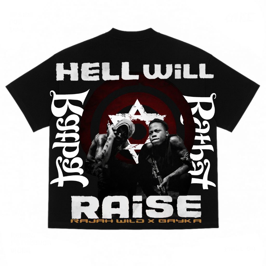 Rajah wild - t’shirt