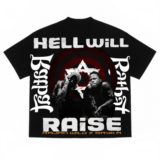 Rajah wild - t’shirt