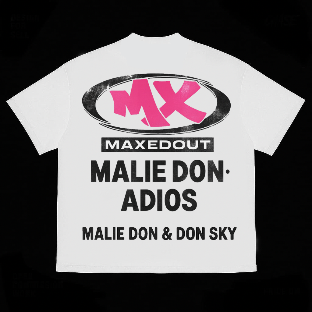 Malie don adios - t’shirt