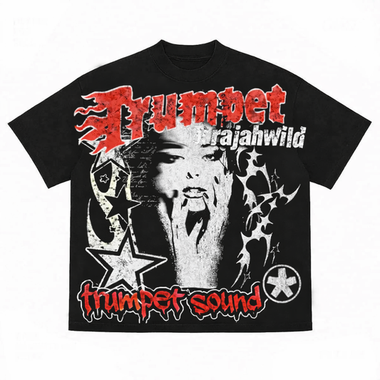Rajah wild trumpet - t’shirt