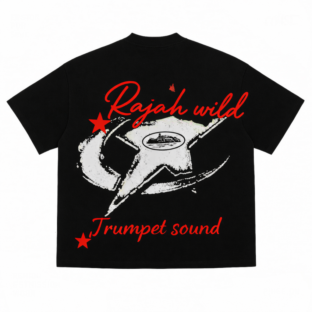 Rajah wild trumpet - t’shirt