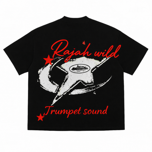 Rajah wild trumpet - t’shirt