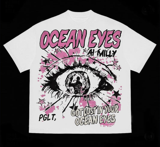 Ai milly ocean eyes - t’shirt