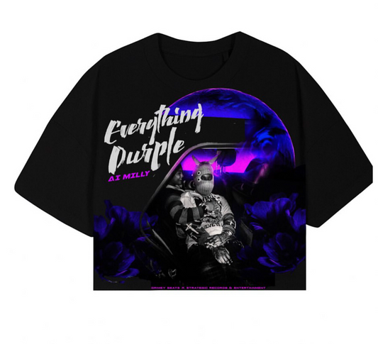 Ai milly - crop top tee