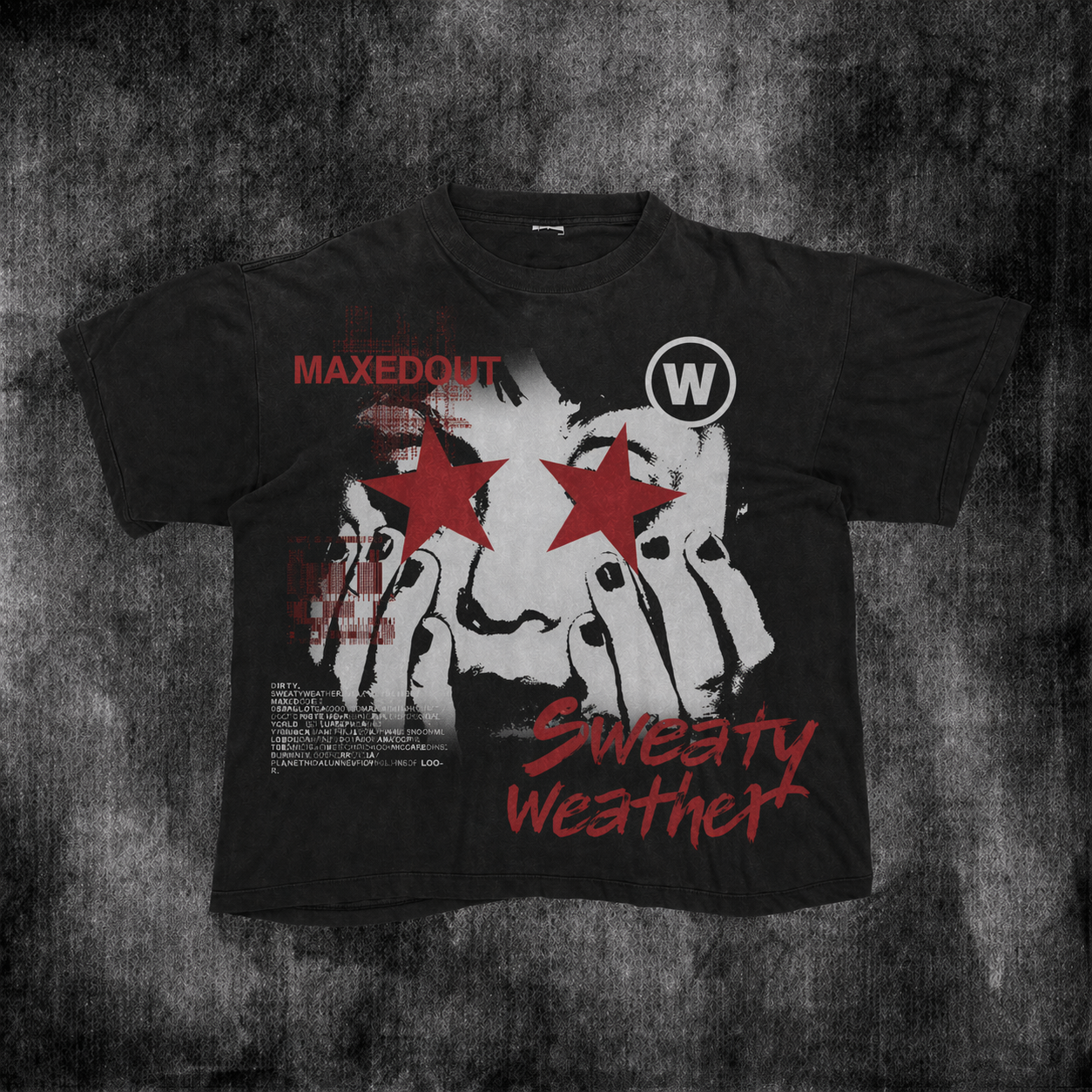 Witty sweaty weather - t’shirt