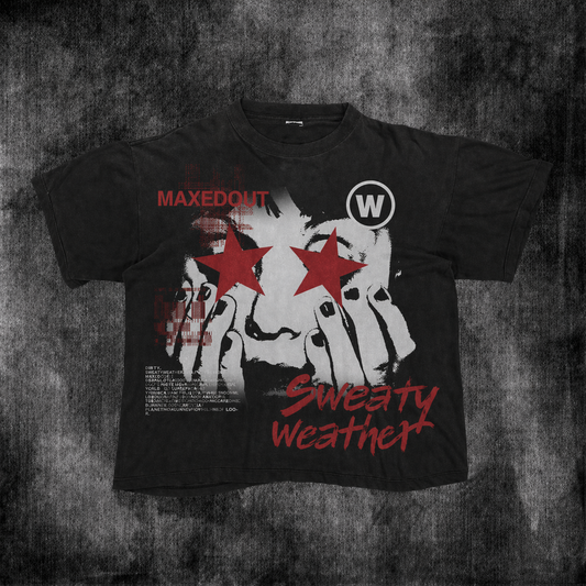 Witty sweaty weather - t’shirt