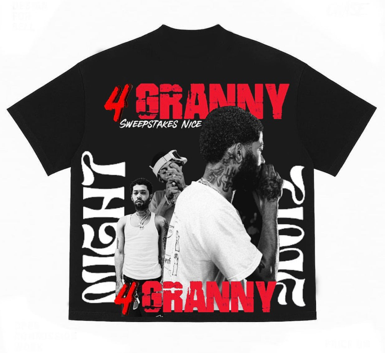 Skippa 4 granny t’shirt
