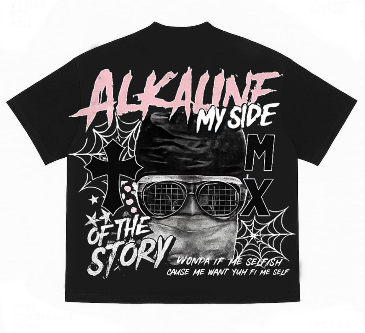Alkaline my side of the story - t’shirt