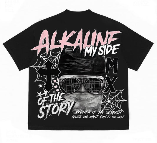 Alkaline my side of the story - t’shirt
